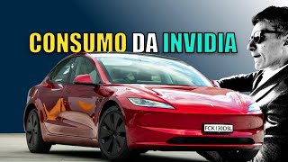 Model 3 ha un consumo viaggi a 130 da invidia al diesel