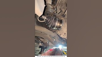 Front CV Joint Axle Replacement Guide 🔧 | Step by Step #automotive #DIY #mechanic #auto #shortsfeed