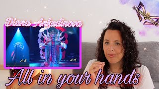 Reacting to DIANA ANKUDINOVA | All in your hands Ep 3 MASKED | IM I GOING THE RIGHT WAY? 🤭😱