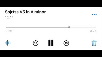 SOJRTSS V5 IN A MINOR