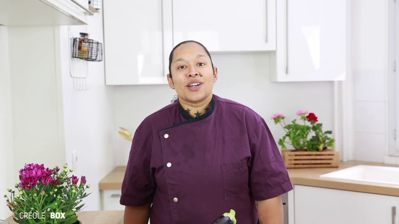 BEIGNETS BRINGELLES DE l'ÎLE DE LA REUNION by @CUISINELAREUNION