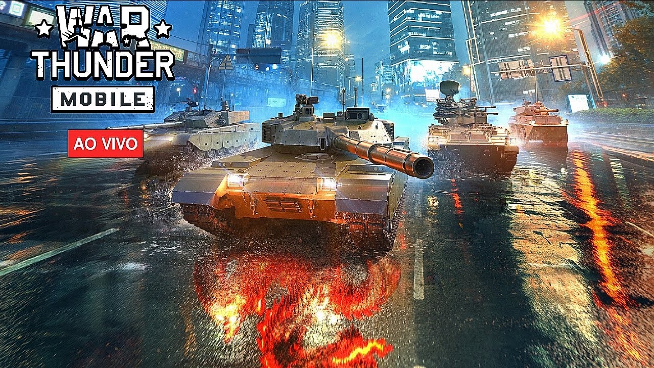 🔴LIVE🔴 WAR THUNDER MOBILE!