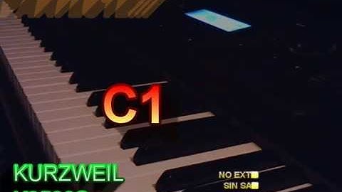 kurzweil k2500 KDFX SHAKUHACHI SAMPLING