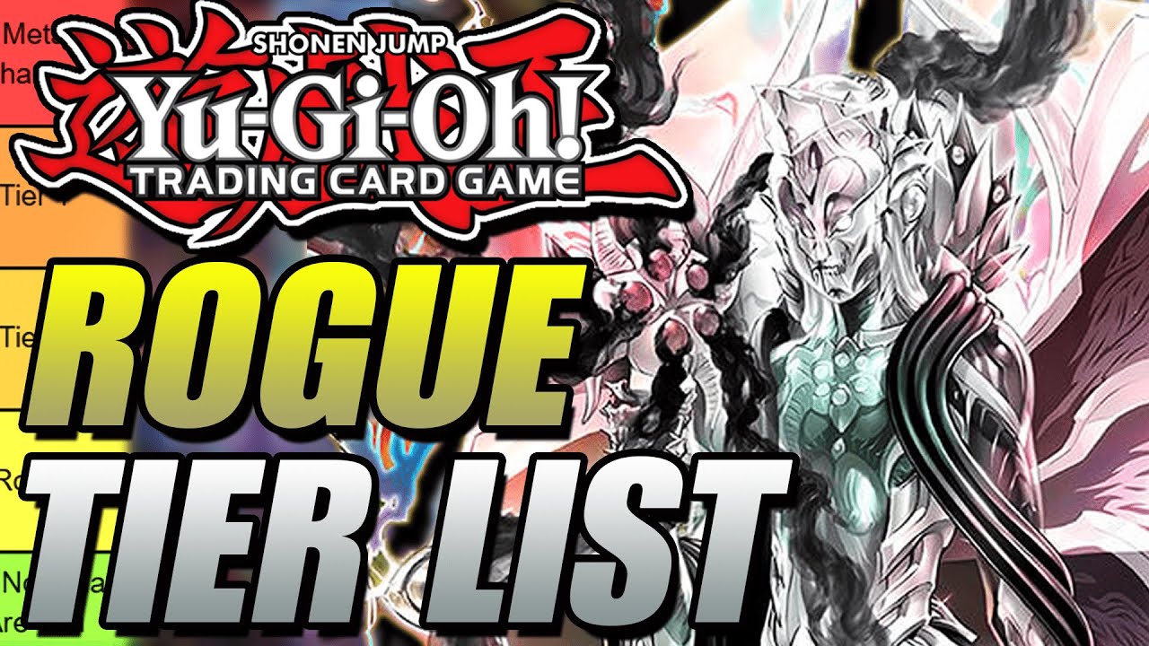 yugioh rogue deck tier list Yugioh Rogue Tier List! Post Maze of Millennia!