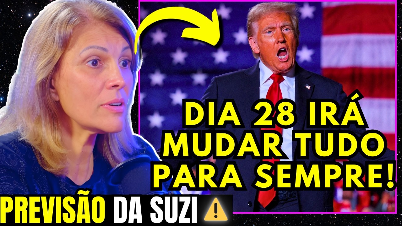 Suzi Mariah faz Previsão e Alerta Espiritual: Eventos Sombrios Ameaçam ...