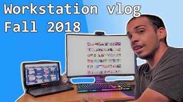 Yaheetech Desk Review + Setup Tour [Fall 2018]