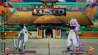 Frieza - Solo blockstrings