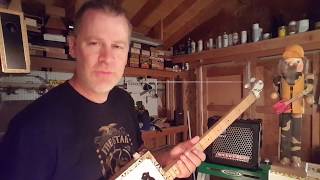 Stray Cat Strut - Cigar Box Guitar Lesson