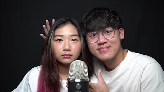 doing ASMR with my girlfriend