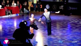 Maxim Stepanov - Emma-Leena Koger, Czech Dance Open 2013, WDSF WO latin, final - jive Maxim Stepanov - Emma-Leena Koger, Czech Dance Open 2013, WDSF WO latin, final - jive