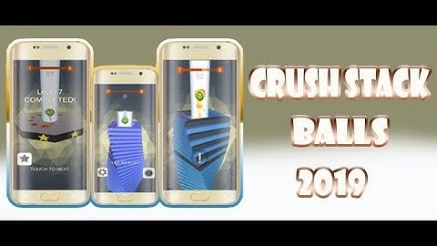 Crush Stack Balls " Unity Source "