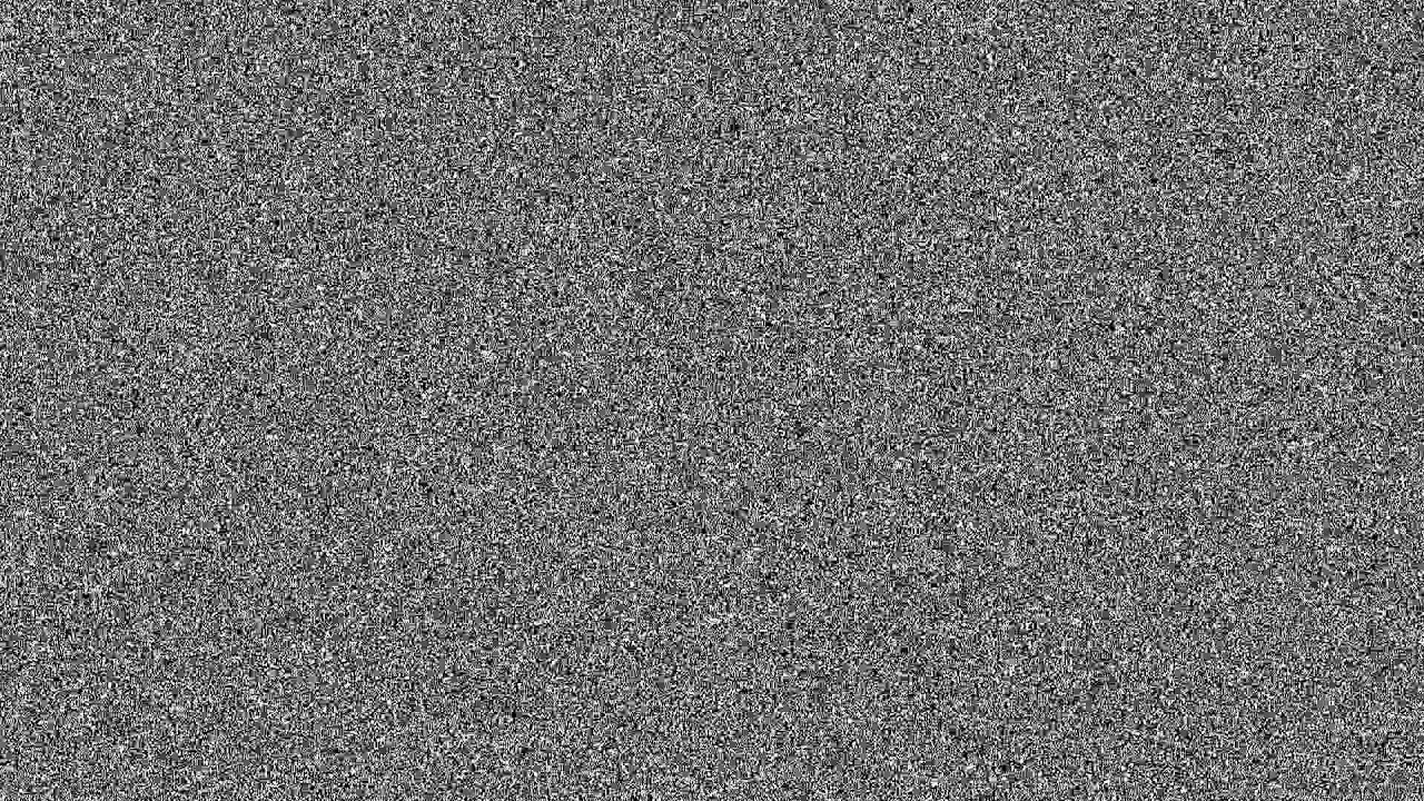 dark noise vs white noise