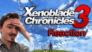 XENOBLADE CHRONICLES 3 IS HERE! | Xenoblade Chronicles 3 Reveal REACTION!