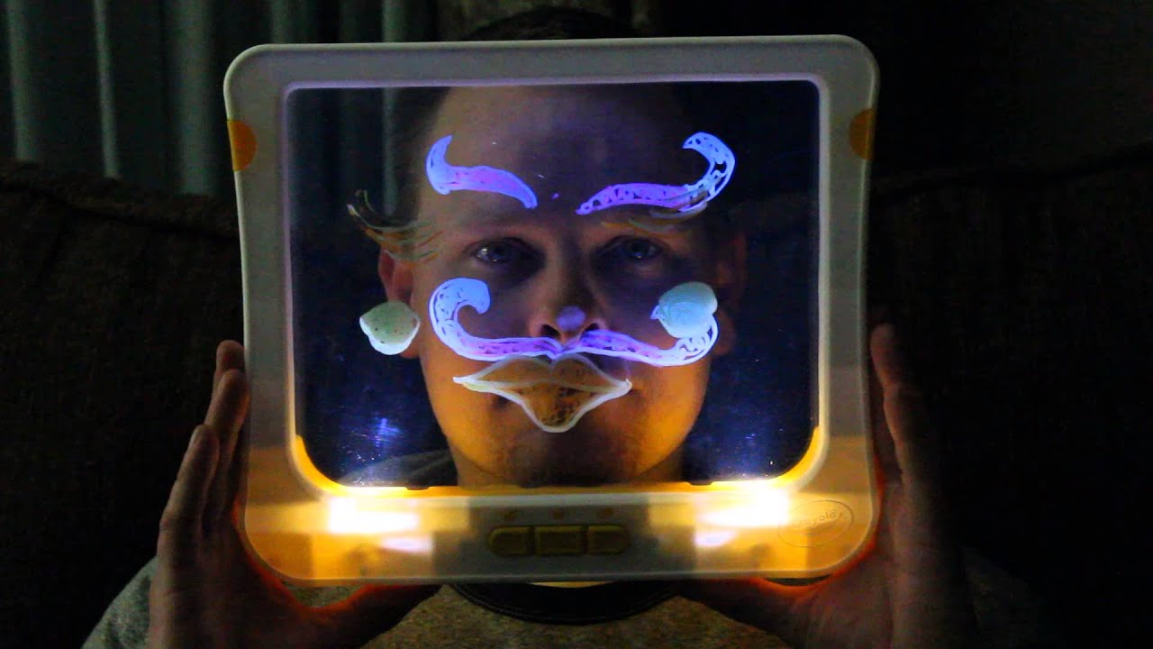 crayola see thru light designer youtube