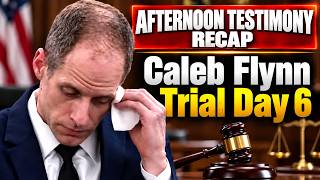 RECAP: Caleb Flynn Trial Day 6 Afternoon Testimony Interrogation Video Played