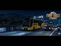 MAN ASTOR | indian highway Road Night Driving | #ets2 #indianbus #gaming #rashdriving #rashdriving