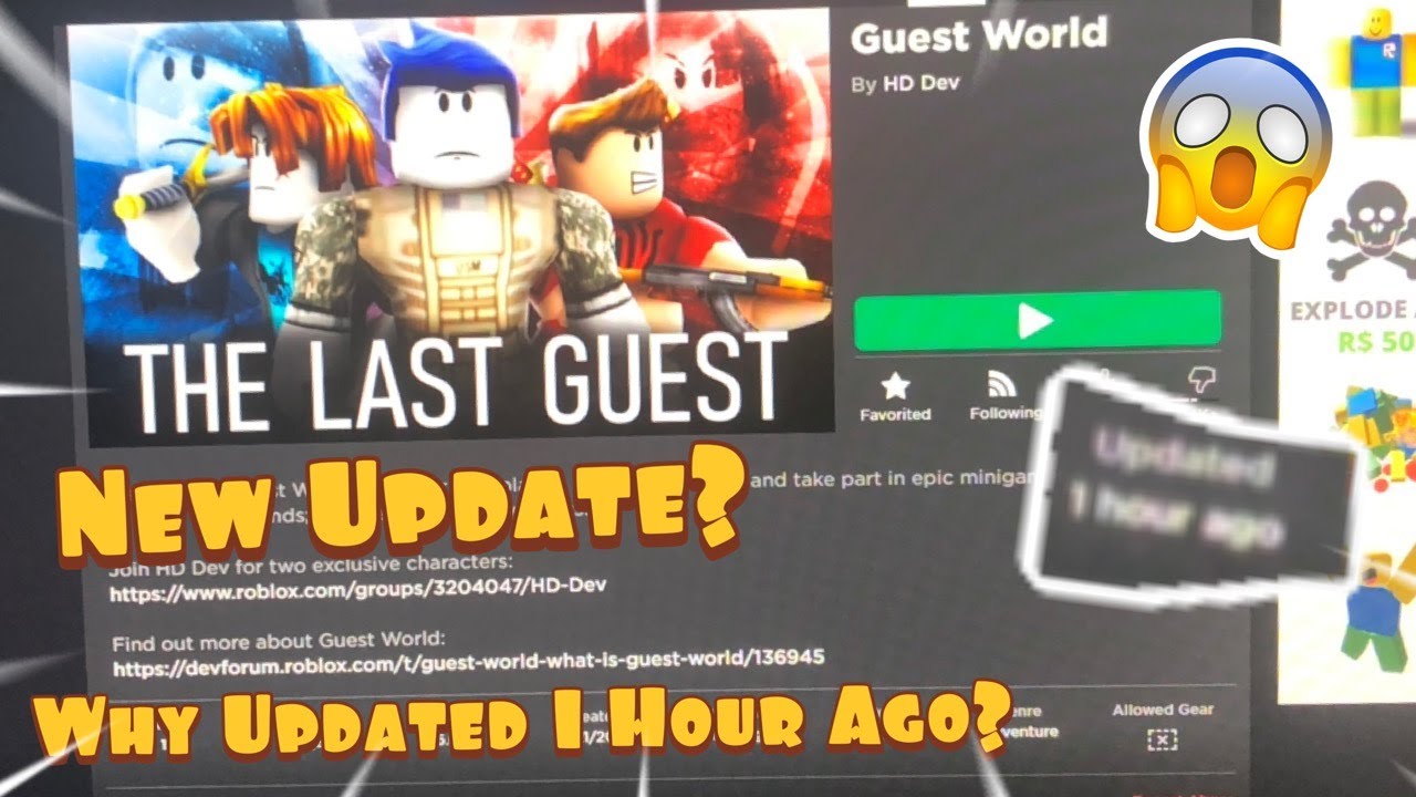 Guest World - Roblox