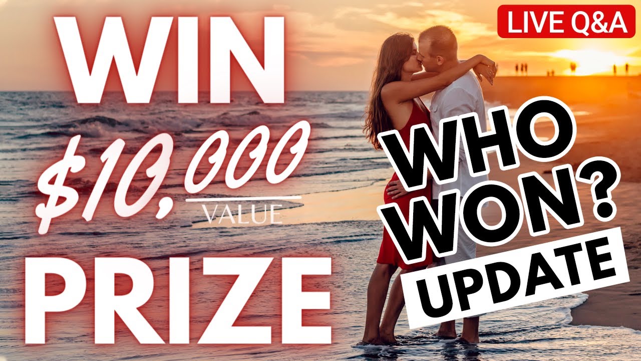 Who WON Our $10,000 Lifetime Matchmaking Package FREE!