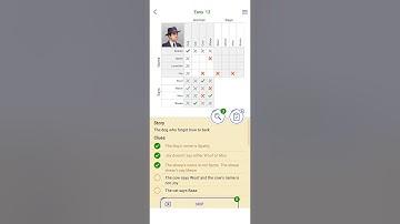 Cross Logic Easy Level 12 Answers