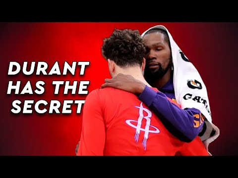 Kevin Durant & the 3-Point Secret to a Rockets Championship