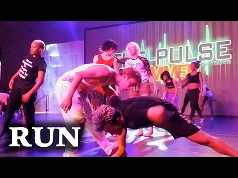 Marsha Ambrosius "Run" by Brian Friedman - Pulse Las Vegas