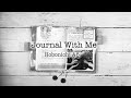 Journal With Me | Hobonichi A6