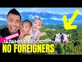 NO Foreign Tourists at this Hidden Japanese Mountain Family Resort