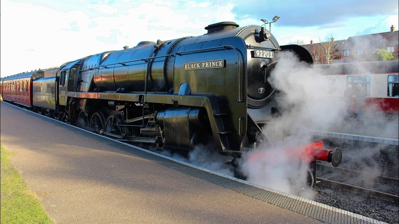 BR-9F-92203 'Black Prince' – North Norfolk Railway