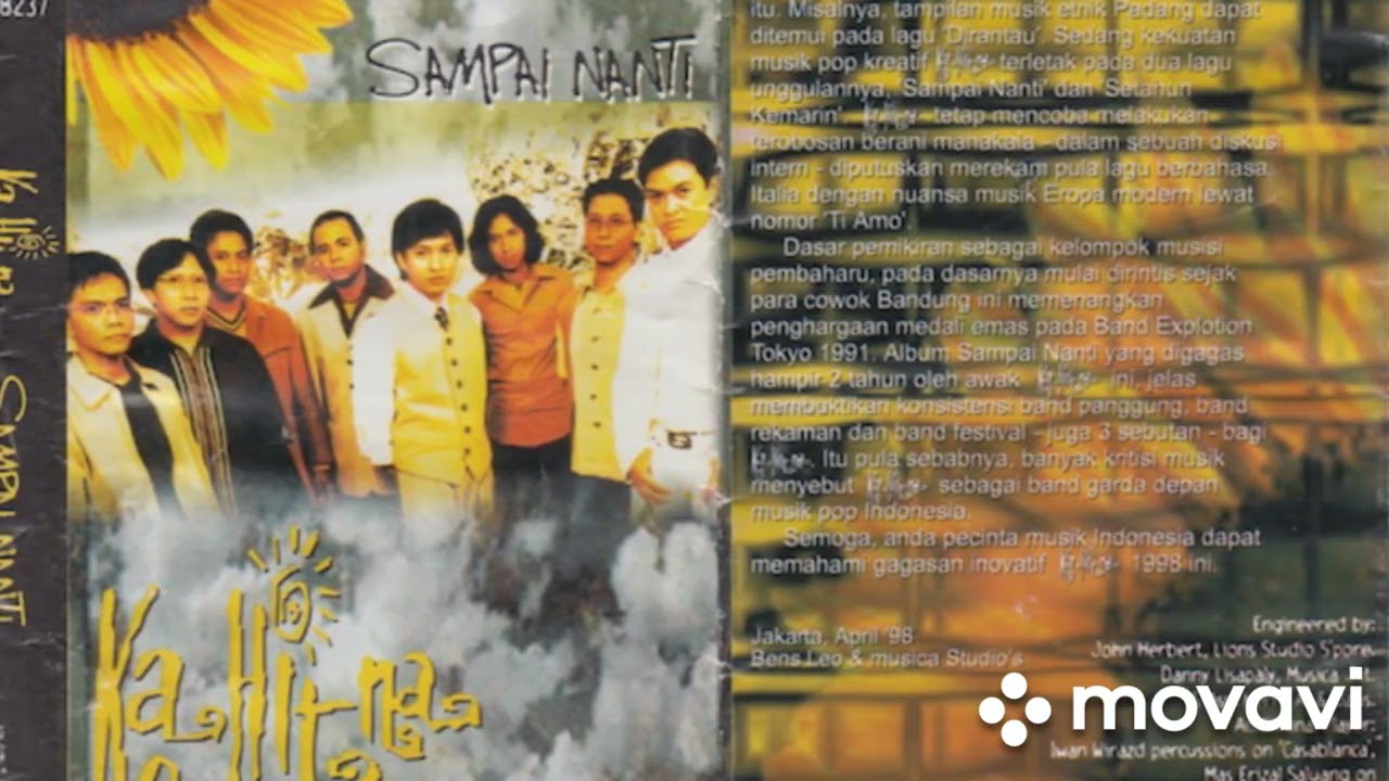 KAHITNA - SETAHUN KEMARIN