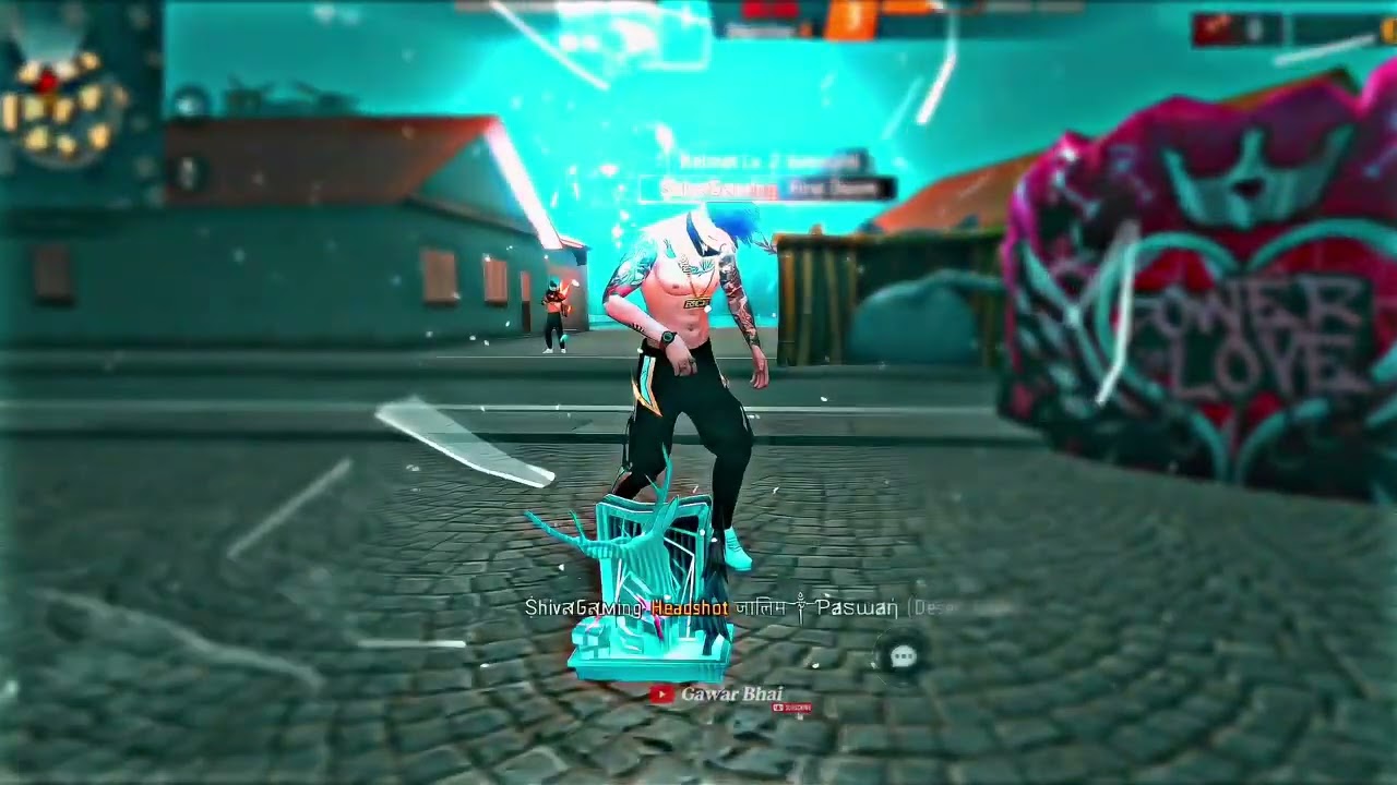 Dil Ko Karar Aaya💔 | Free Fire montage Edit | Free Fire Song | Sad Status | High Quality Editing