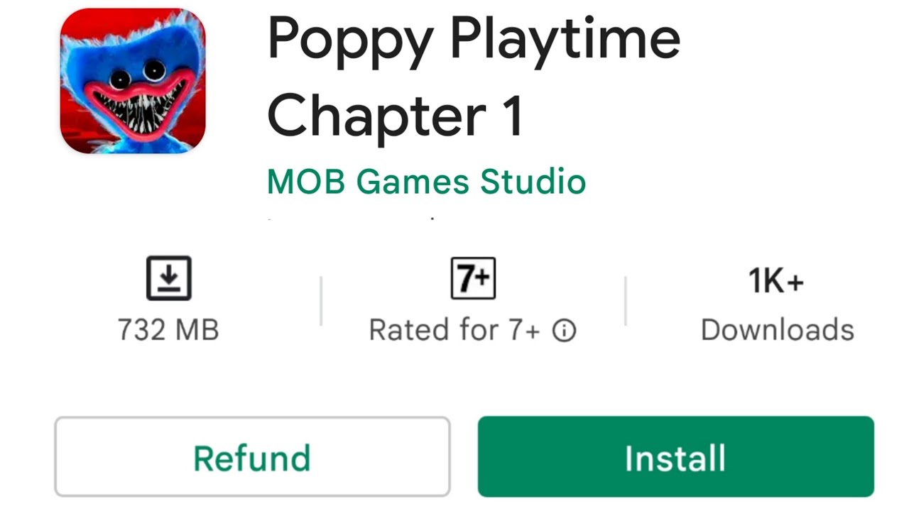 Poppy Playtime Chapter 1 na App Store