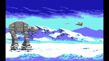 MiSTer C64 🕹 R-Type, Uridium, IO, Empire Strikes Back | No commentary, 1440p 60FPS