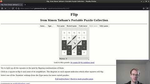 Flip game: Solve with Java (★☆☆)
