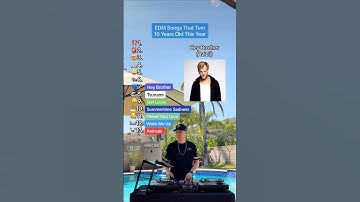 EDM Songs that turn 10 years old this year 🥹 (Avicii, Tiesto, Calvin Harris, Martin Garrix, & more)