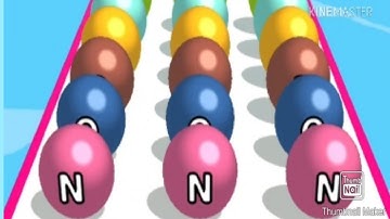 A-Z Run ASMR Gameplay, Very relaxing and Satisfying All levels Gameplay walkthrough Android IOS