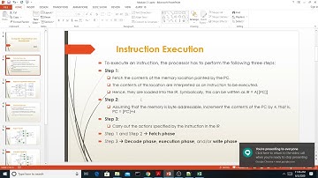 CS202 - Computer Organization - Single Bus Organization of Datapath