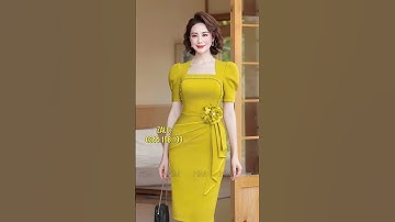 V2267. Đầm body dự tiệc cao cấp . #damditiec #dambody #damtrungnien #thoitrangnuhoang