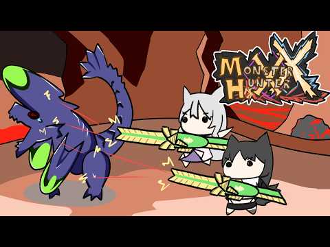 【#mhxx 】参加型！G級を駆け抜けたい狼娘#06【#VTuber /大上姉妹】
