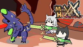 【#mhxx 】参加型!G級を駆け抜けたい狼娘#06【#VTuber /大上姉妹】