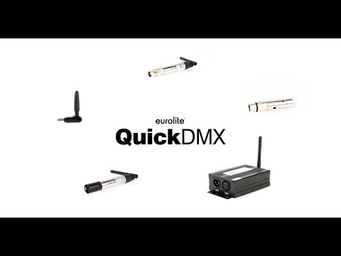 Eurolite QuickDMX Récepteur DMX sans fil