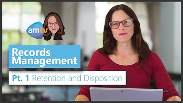Retention and Disposition in SharePoint | (Part 1) Records Management Series | AMT Evolve