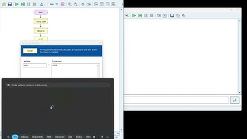 Simple animation in Flowgoritm console