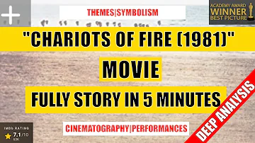 "Chariots of Fire (1981)" Full Story & Deep Analysis in 5 Minutes (Spoilers!)