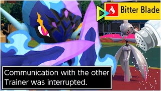 Ceruledge Sweep Best Ceruledge Bitter Blade Moveset Shiny Pokemon Scarlet And Violet