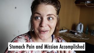 LIFE VLOG CHINA: Stomach Pain and Mission Accomplished //中国生活