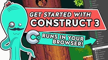 Setting up Construct 3, the browser-based game engine!