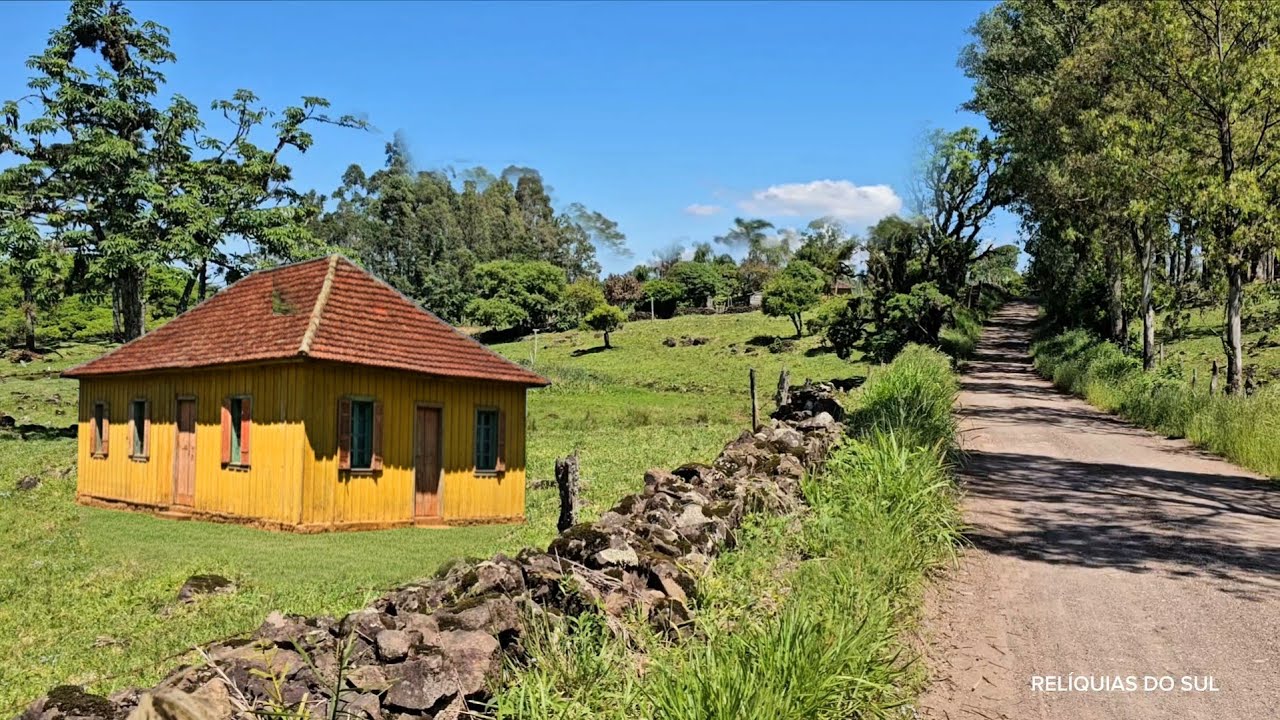 QUASE NÃO EXISTE MAIS MORADORES  NESSE LUGAR INCRÍVEL NO INTERIOR 