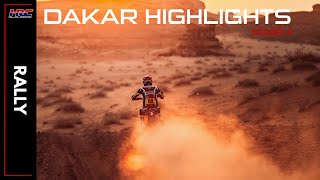 2026 Dakar Rally Stage 4 Highlights