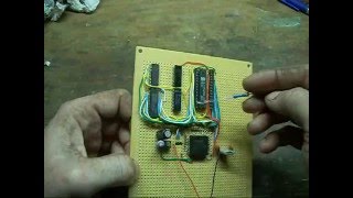 8051 Microcontroller proto board update 2