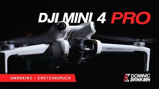 DIE Drohne für unterwegs? DJI Mini 4 Pro Unboxing und Ersteindruck | Fly More Combo